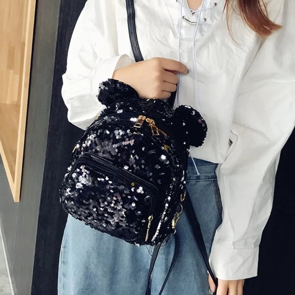 JUST IN ♡ Minnie Mini Backpack - Picture 3 of 8